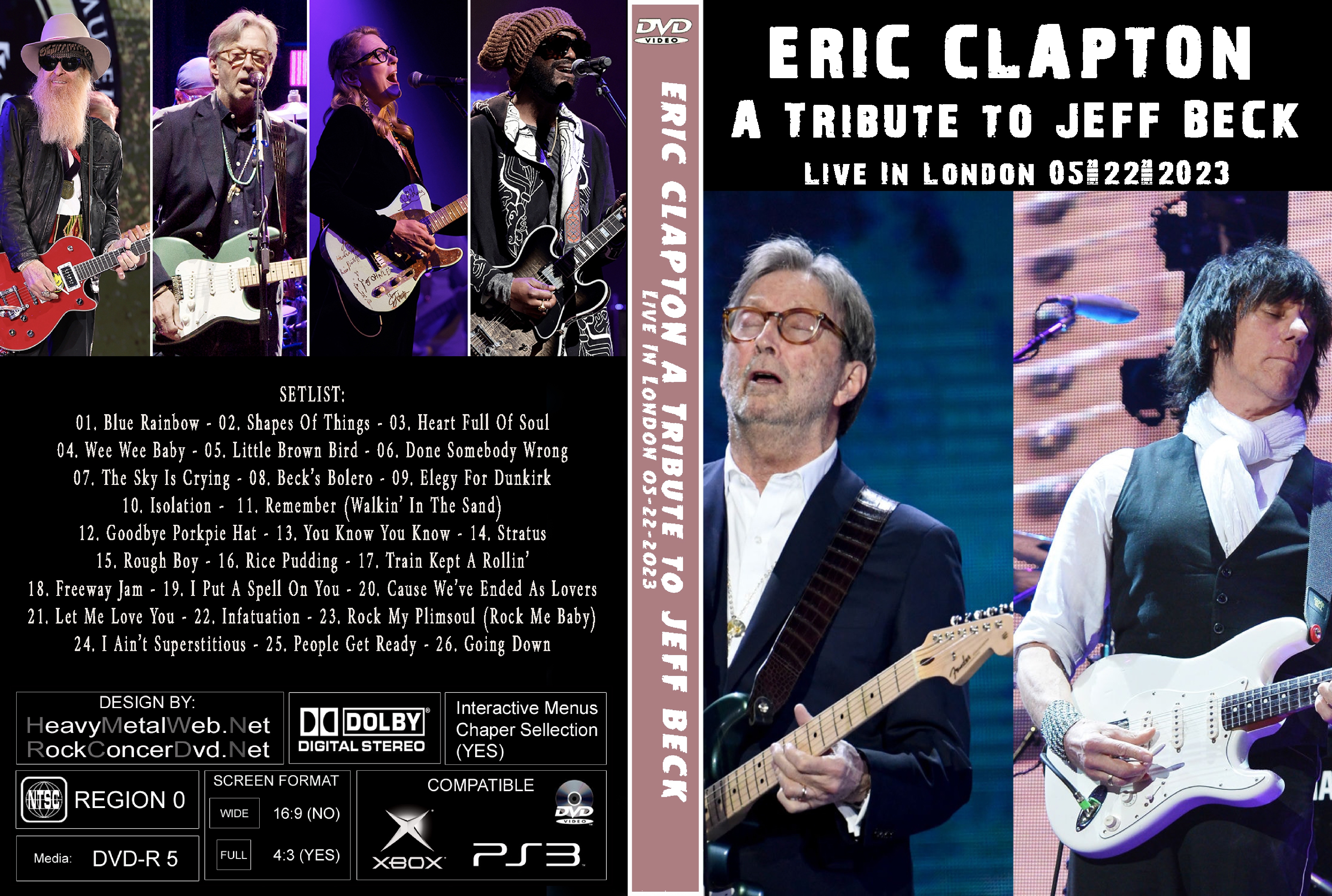 ERIC CLAPTON A Tribute to Jeff Beck Live In London 05-22-2023 .jpg